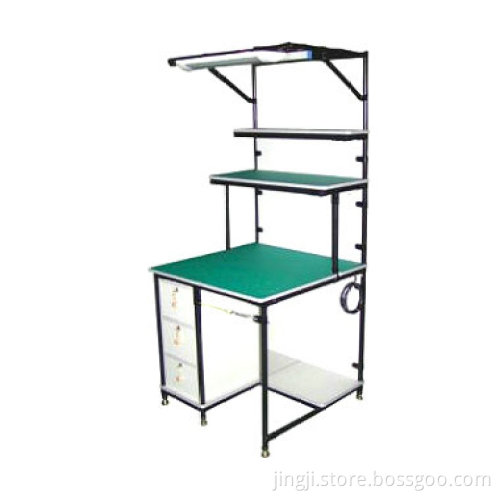 Chrome Plated Pipe Rack Working Table (GZ06-JJ)